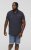 D555 DARWIN AO Printed Polo Shirt Navy - Polosärgid - Meeste suured polosärgid 2XL – 8XL