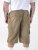 D555 Mason Cargo Shorts Sand - Lühikesed püksid - Lühikesed Püksid suured suurused: W40-W60