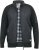 D555 MARSDEN Hybrid Knitted Jacket With Bonded Fleece Lining Black - Jakid ja joped - Joped, suured suurused: 2XL – 12XL