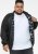 D555 MARSDEN Hybrid Knitted Jacket With Bonded Fleece Lining Black - Jakid ja joped - Joped, suured suurused: 2XL – 12XL
