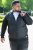 D555 MARSDEN Hybrid Knitted Jacket With Bonded Fleece Lining Black - Jakid ja joped - Joped, suured suurused: 2XL – 12XL