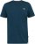 D555 ORSTON Reno Fabric Crew Neck T-Shirt With Chest Embroidery Blue Reno - T-särgid - Suured T-särgid 2XL – 14XL
