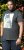 D555 MARTIN Official Batman Printed T-Shirt Washed Black - T-särgid - Suured T-särgid 2XL – 14XL