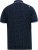 D555 OAKLEY AOP Jersey Polo With Jacquard Collar, Ribs And Chest Pocket Navy - Polosärgid - Meeste suured polosärgid 2XL – 8XL