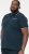 D555 OAKLEY AOP Jersey Polo With Jacquard Collar, Ribs And Chest Pocket Navy - Polosärgid - Meeste suured polosärgid 2XL – 8XL