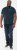 D555 OAKLEY AOP Jersey Polo With Jacquard Collar, Ribs And Chest Pocket Navy - Polosärgid - Meeste suured polosärgid 2XL – 8XL