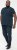 D555 OAKLEY AOP Jersey Polo With Jacquard Collar, Ribs And Chest Pocket Navy - Polosärgid - Meeste suured polosärgid 2XL – 8XL
