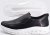 D555 Carlisle 2 Kingsize Hands Free Shoes Black - Meeste Jalatsid 40-52 - 