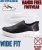 D555 Carlisle 2 Kingsize Hands Free Shoes Black - Meeste Jalatsid 40-52 - 