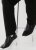 D555 Carlisle 2 Kingsize Hands Free Shoes Black - Meeste Jalatsid 40-52 - 