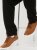 D555 Dartford 1 Kingsize Hands Free Shoes Pu & Faux Suede Top Tan - Meeste Jalatsid 40-52 - 
