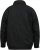 D555 Rudy Showerproof Fleece Lined Jacket With Packaway Hood - Black - Jakid ja joped - Joped, suured suurused: 2XL – 12XL