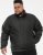D555 Rudy Showerproof Fleece Lined Jacket With Packaway Hood - Black - Jakid ja joped - Joped, suured suurused: 2XL – 12XL