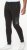 D555 COTGRAVE Couture Elasticated Waistband Jogger With Woven Fabric Trim Black - Dressipüksid ja -šortsid - Spordipüksid ja Lühikesed Spordipüksid