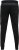D555 COTGRAVE Couture Elasticated Waistband Jogger With Woven Fabric Trim Black - Dressipüksid ja -šortsid - Spordipüksid ja Lühikesed Spordipüksid