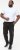 D555 COTGRAVE Couture Elasticated Waistband Jogger With Woven Fabric Trim Black - Dressipüksid ja -šortsid - Spordipüksid ja Lühikesed Spordipüksid
