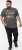 D555 JAIDEN Legends Guitar Printed Crew Neck T-Shirt Khaki - T-särgid - Suured T-särgid 2XL – 14XL