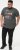 D555 JAIDEN Legends Guitar Printed Crew Neck T-Shirt Khaki - T-särgid - Suured T-särgid 2XL – 14XL