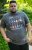 D555 JAIDEN Legends Guitar Printed Crew Neck T-Shirt Khaki - T-särgid - Suured T-särgid 2XL – 14XL