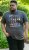 D555 JAIDEN Legends Guitar Printed Crew Neck T-Shirt Khaki - T-särgid - Suured T-särgid 2XL – 14XL