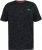 D555 ORSTON Reno Fabric Crew Neck T-Shirt With Chest Embroidery Black Reno - T-särgid - Suured T-särgid 2XL – 14XL