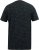 D555 ORSTON Reno Fabric Crew Neck T-Shirt With Chest Embroidery Black Reno - T-särgid - Suured T-särgid 2XL – 14XL
