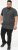 D555 ORSTON Reno Fabric Crew Neck T-Shirt With Chest Embroidery Black Reno - T-särgid - Suured T-särgid 2XL – 14XL