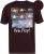 D555 DIVISION Official Pink Floyd Printed T-Shirt Burgundy - T-särgid - Suured T-särgid 2XL – 14XL