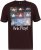 D555 DIVISION Official Pink Floyd Printed T-Shirt Burgundy - T-särgid - Suured T-särgid 2XL – 14XL