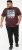 D555 DIVISION Official Pink Floyd Printed T-Shirt Burgundy - T-särgid - Suured T-särgid 2XL – 14XL