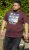 D555 DIVISION Official Pink Floyd Printed T-Shirt Burgundy - T-särgid - Suured T-särgid 2XL – 14XL