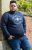 D555 KEYWORTH Authentic Printed Crew Neck Sweatshirt Navy - Sviitrid ja dressipluusid - Meeste suured kapuutsiga jakid suurustes 2XL – 14XL