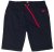 Adamo Marcel Ottoman Sweatshorts Navy - Dressipüksid ja -šortsid - Spordipüksid ja Lühikesed Spordipüksid