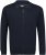 Adamo Athen Sweat Jacket with Full Zipper Navy - Sviitrid ja dressipluusid - Meeste suured kapuutsiga jakid suurustes 2XL – 14XL