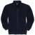 Adamo Athen Sweat Jacket with Full Zipper Navy - Sviitrid ja dressipluusid - Meeste suured kapuutsiga jakid suurustes 2XL – 14XL