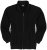 Adamo Athen Sweat Jacket with Full Zipper Black - Sviitrid ja dressipluusid - Meeste suured kapuutsiga jakid suurustes 2XL – 14XL