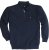 Adamo Athen Sweatshirt Half Zipper Navy - Sviitrid ja dressipluusid - Meeste suured kapuutsiga jakid suurustes 2XL – 14XL