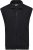 Adamo Athen Sweatvest Full Zipper Black - Sviitrid ja dressipluusid - Meeste suured kapuutsiga jakid suurustes 2XL – 14XL