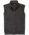 Adamo Athen Sweatvest Full Zipper Charcoal - Sviitrid ja dressipluusid - Meeste suured kapuutsiga jakid suurustes 2XL – 14XL