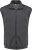 Adamo Athen Sweatvest Full Zipper Charcoal - Sviitrid ja dressipluusid - Meeste suured kapuutsiga jakid suurustes 2XL – 14XL