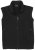 Adamo Athen Sweatvest Full Zipper Black - Sviitrid ja dressipluusid - Meeste suured kapuutsiga jakid suurustes 2XL – 14XL