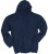 Adamo Athen Hoodie without Zipper Navy - Sviitrid ja Dressipluusid - Meeste suured kapuutsiga jakid suurustes 2XL – 14XL