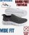 D555 Blyth 1 Kingsize Hands Free Shoes With Knitted Top Black - Meeste Jalatsid 40-52 - 