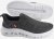 D555 Blyth 1 Kingsize Hands Free Shoes With Knitted Top Black - Meeste Jalatsid 40-52 - 