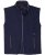 Adamo Orlando Fitness Vest Full Zipper Navy - Spordiriided & outdoor - Suured suurused meeste spordiriided