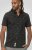 D555 Matlock Short Sleeve AOP Shirt With Hidden Button Down Black - Särgid - Meeste suured särgid 2XL – 8XL