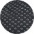 D555 Matlock Short Sleeve AOP Shirt With Hidden Button Down Black - Särgid - Meeste suured särgid 2XL – 8XL