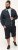 D555 Ealing Lightweight Zip Through Jacket With Zip Pockets Navy - Jakid - Joped, suured suurused: 2XL – 12XL