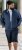 D555 Ealing Lightweight Zip Through Jacket With Zip Pockets Navy - Jakid - Joped, suured suurused: 2XL – 12XL