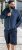 D555 Ealing Lightweight Zip Through Jacket With Zip Pockets Navy - Jakid - Joped, suured suurused: 2XL – 12XL